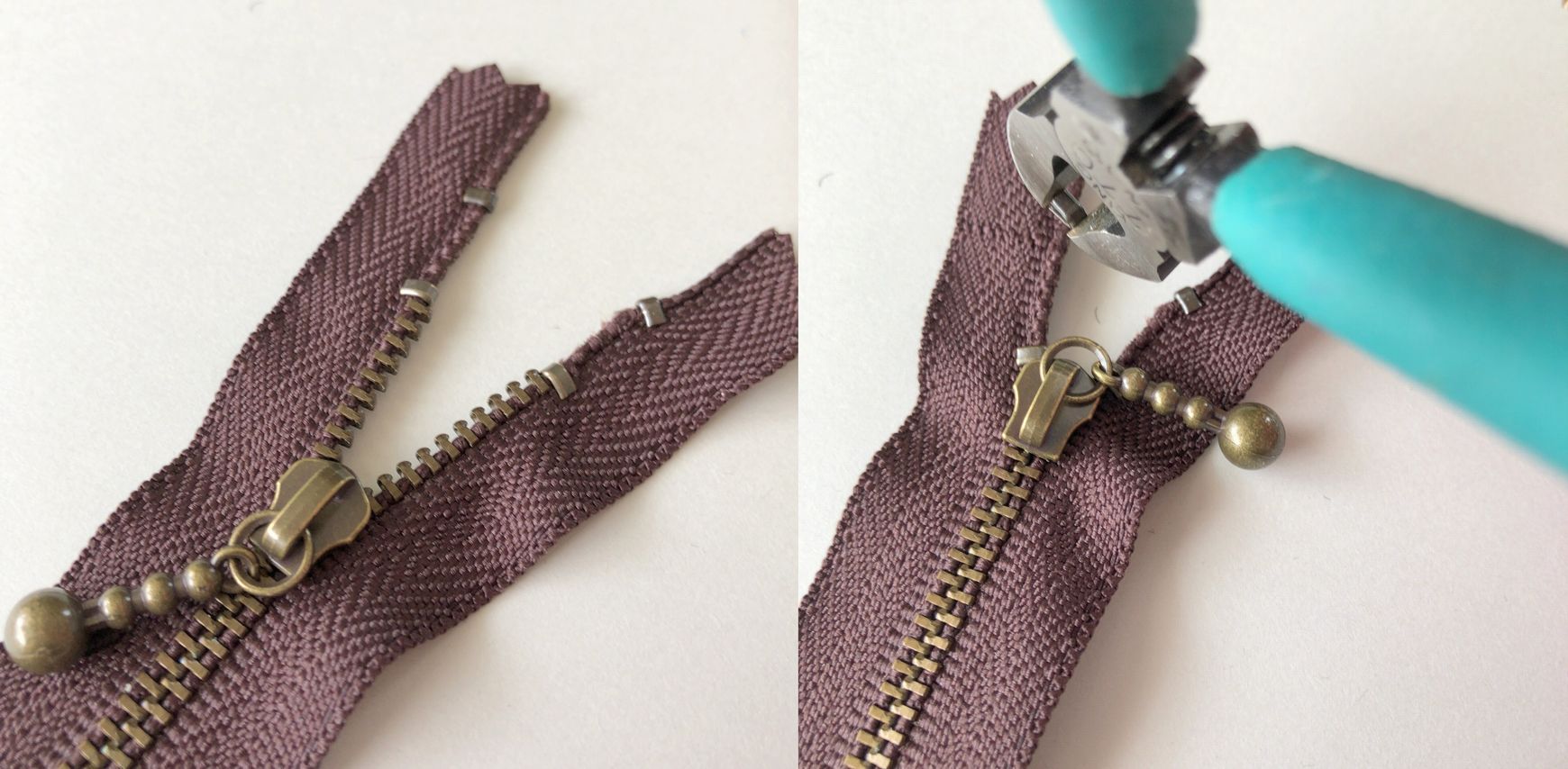 【ファスナー/ジッパー】簡単な長さの直し方と調整方法|マダムROSEの手芸部 【ファスナー/ジッパー】簡単な長さの直し方と調整方法|マダムROSEの手芸部